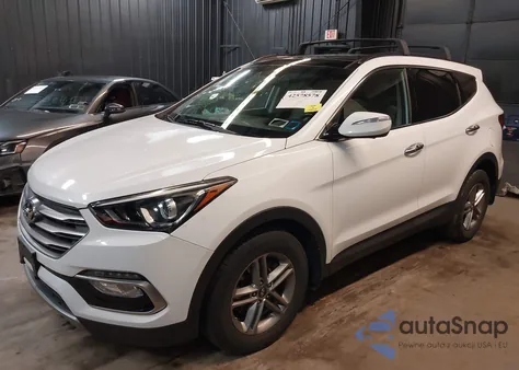 2018 Hyundai Santa Fe Sport 2.4L z USA, uszkodzony, nr VIN 5NMZUDLB9JH056892